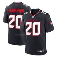 Maglia NFL Game Houston Texans C.j. Henderson Blu