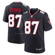 Maglia NFL Game Houston Texans Cade Stover Blu