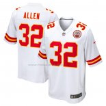 Maglia NFL Game Kansas City Chiefs Marcus Allen Retired Bianco