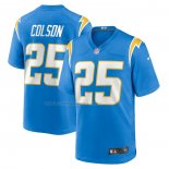 Maglia NFL Game Los Angeles Chargers Junior Colson Blu