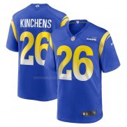 Maglia NFL Game Los Angeles Rams Kamren Kinchens Blu