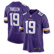 Maglia NFL Game Minnesota Vikings Adam Thielen Viola