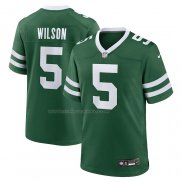 Maglia NFL Game New York Jets Garrett Wilson Verde