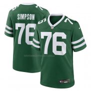 Maglia NFL Game New York Jets John Simpson Verde