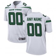 Maglia NFL Game New York Jets Personalizzate Bianco