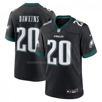 Maglia NFL Game Philadelphia Eagles Brian Dawkins Alternato Nero