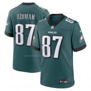 Maglia NFL Game Philadelphia Eagles C.j. Uzomah Verde