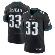 Maglia NFL Game Philadelphia Eagles Cooper Dejean 2024 NFL Draft Alternato Nero