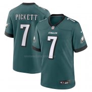 Maglia NFL Game Philadelphia Eagles Kenny Pickett Verde