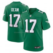 Maglia NFL Game Philadelphia Eagles Nakobe Dean Alternato Verde