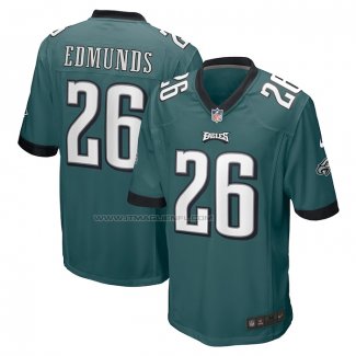 Maglia NFL Game Philadelphia Eagles Terrell Edmunds Verde