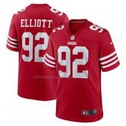 Maglia NFL Game San Francisco 49ers Jordan Elliott Rosso