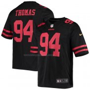 Maglia NFL Game San Francisco 49ers Solomon Thomas Nero