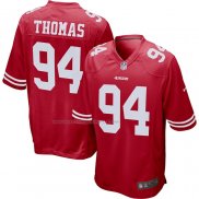 Maglia NFL Game San Francisco 49ers Solomon Thomas Rosso