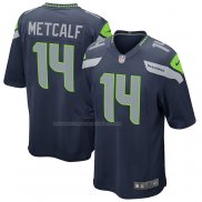 Maglia NFL Game Seattle Seahawks Dk Metcalf Blu