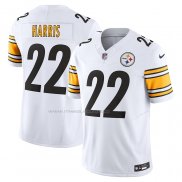 Maglia NFL Limited Pittsburgh Steelers Najee Harris Vapor F.U.S.E. Bianco