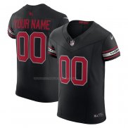 Maglia NFL Elite Arizon Cardinals Vapor F.U.S.E. Personalizzate Nero