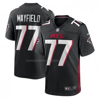 Maglia NFL Game Atlanta Falcons Jalen Mayfield Nero