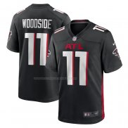 Maglia NFL Game Atlanta Falcons Logan Woodside Nero