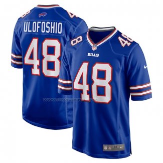 Maglia NFL Game Buffalo Bills Edefuan Ulofoshio Blu