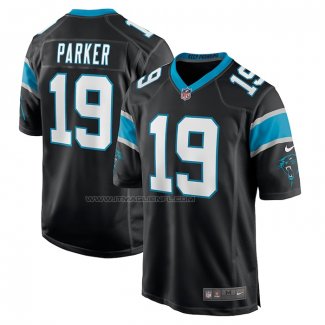 Maglia NFL Game Carolina Panthers Aaron Parker Nero