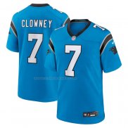 Maglia NFL Game Carolina Panthers Jadeveon Clowney Alternato Blu