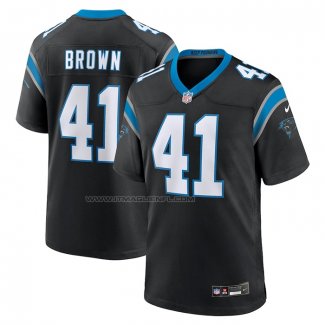 Maglia NFL Game Carolina Panthers Matthias Farley Nero