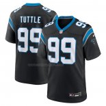 Maglia NFL Game Carolina Panthers Shy Tuttle Nero