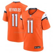 Maglia NFL Game Denver Broncos Josh Reynolds Arancione