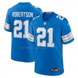 Maglia NFL Game Detroit Lions Amik Robertson Blu