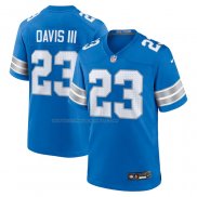 Maglia NFL Game Detroit Lions Carlton Davis III Blu