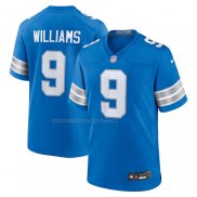 Maglia NFL Game Detroit Lions Jameson Williams Blu