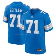 Maglia NFL Game Detroit Lions Kevin Zeitler Blu