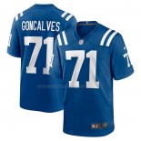 Maglia NFL Game Indianapolis Colts Matt Goncalves Blu