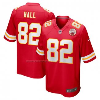 Maglia NFL Game Kansas City Chiefs Dante Hall Retired Rosso