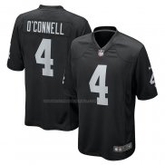 Maglia NFL Game Las Vegas Raiders Aidan O'connell Nero