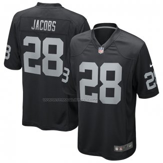 Maglia NFL Game Las Vegas Raiders Josh Jacobs Nero