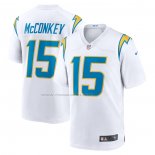 Maglia NFL Game Los Angeles Chargers Ladd Mcconkey Bianco