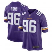 Maglia NFL Game Minnesota Vikings John Parker Romo Viola