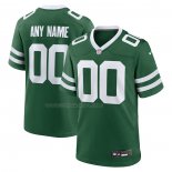 Maglia NFL Game New York Jets Personalizzate Verde2