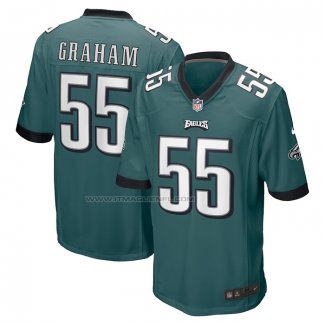 Maglia NFL Game Philadelphia Eagles Brandon Graham Verde