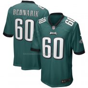 Maglia NFL Game Philadelphia Eagles Chuck Bednarik Retired Verde