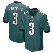 Maglia NFL Game Philadelphia Eagles Nolan Smith 2023 NFL Draft First Round Pick Verde