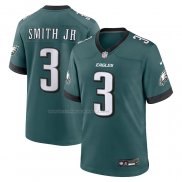 Maglia NFL Game Philadelphia Eagles Nolan Smith Verde