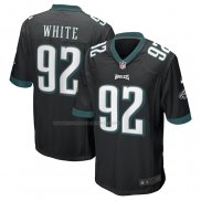 Maglia NFL Game Philadelphia Eagles Reggie White Retired Alternato Nero