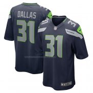 Maglia NFL Game Seattle Seahawks Deejay Dallas Blu