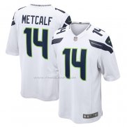 Maglia NFL Game Seattle Seahawks Dk Metcalf Bianco