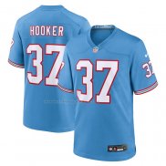 Maglia NFL Game Tennessee Titans Amani Hooker Throwback Blu