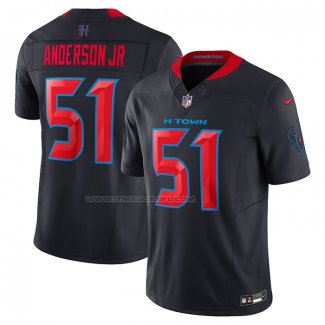 Maglia NFL Limited Houston Texans Will Anderson JR. 2nd Alternato Vapor F.U.S.E. Blu