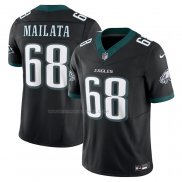 Maglia NFL Limited Philadelphia Eagles Jordan Mailata Alternato Vapor F.U.S.E. Nero